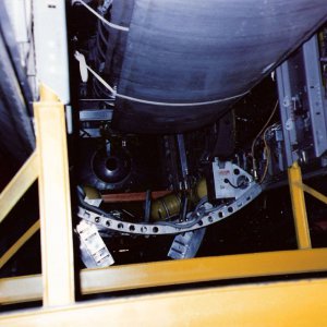 Enola Gay, Bomb Bay from below