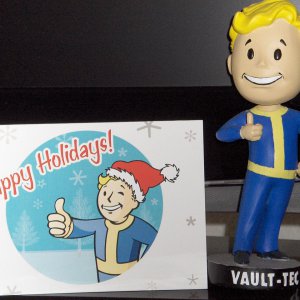 Fallout 3 Christmas Card