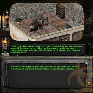 Fallout 1.5 Resurrection screenshot