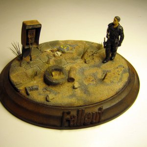 Small diorama