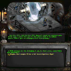 Fallout: Between Good & Evil English Screenshot