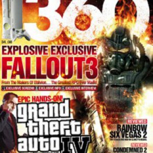 360 Magazine cover, issue 34