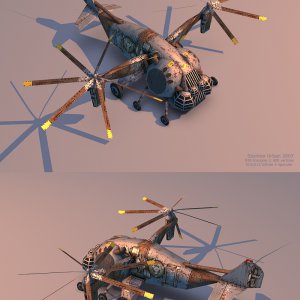 Vertibird 3D