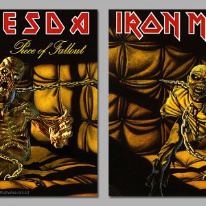 Bethesda Piece of Fallout - Iron Maiden Piece of Mind