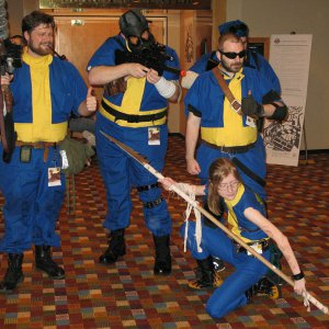 Vault Dwellers - Cosplay