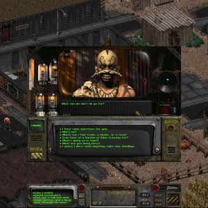 Fallout 2 at 1152*864 resolution