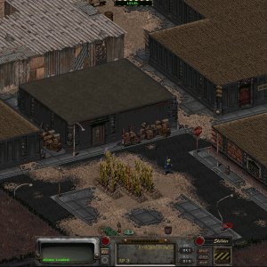 Fallout 2 at 1152*864 resolution