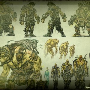 Media 'Super Mutants concept art' in album 'Concept art/images'