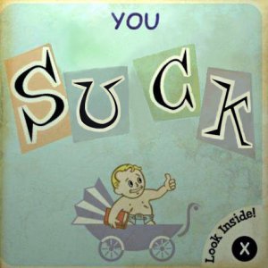 You Suck