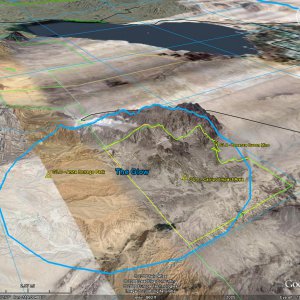 Fallout Atlas for Google Earth - Glow view