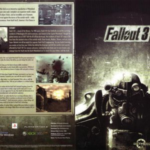 Fallout 3 brochure