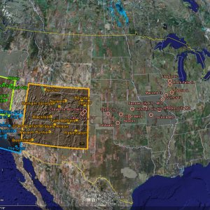 Fallout Atlas for Google Earth - Nationwide