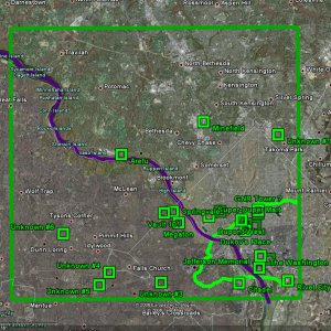 Fallout 3 in Google Earth - Worldmap Extents