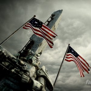 Media 'Fallout 3 BoS wallpaper' in album 'Wallpapers'