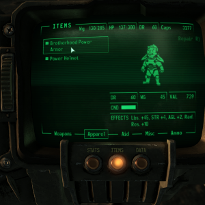 Power Armor Improvement Mod