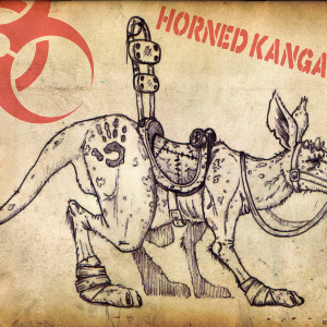 Horned Kangaroo Concept