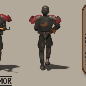 Zero Projekt Russian Armor