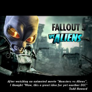 Fallout 3 vs Aliens