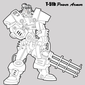 patriot_41: T-51b Power Armor