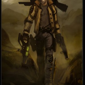 Project V13 Survivor concept art