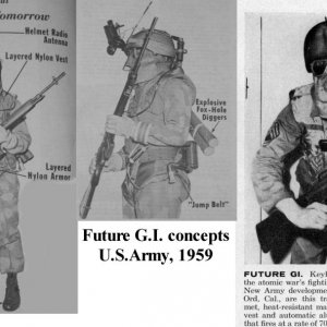 U.S Army Soldier of the Future - 1959