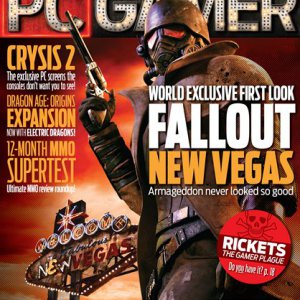 PC Gamer US cover