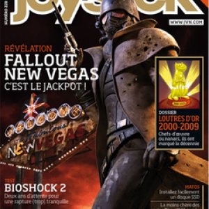 Joystick New Vegas issue cover