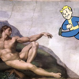 Miguel Angelo's Vault Boy