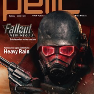 Pelit New Vegas issue cover