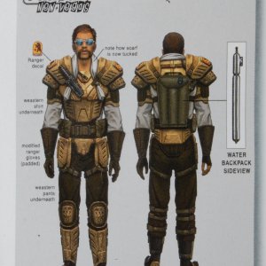 NCR Ranger Armour