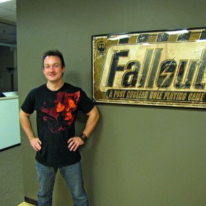 Media 'Chris Avellone, creative director' in album 'Fallout: New Vegas'