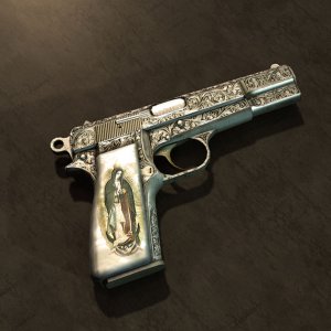 9mm pistol unique