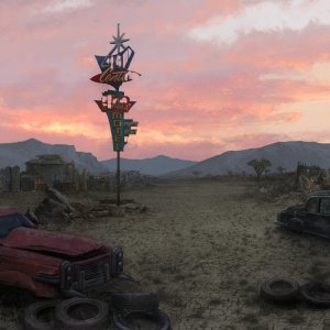 Fallout: New Vegas concept art