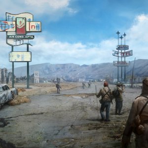 Fallout: New Vegas concept art