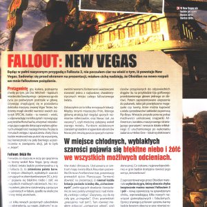 CD-Action May Issue Fallout: New Vegas preview