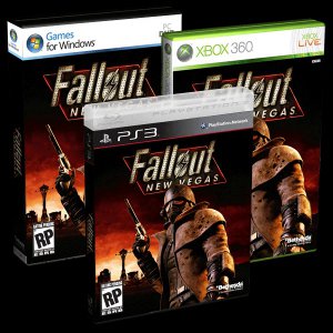 Fallout: New Vegas box art