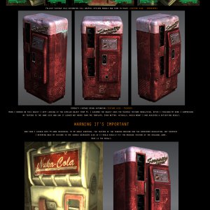 Vintage Drink Automat - part I