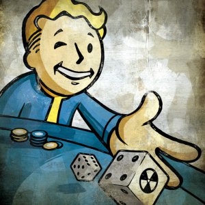 Vault Boy Dice