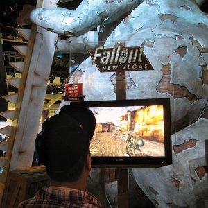 Fallout: New Vegas E3 booth - Handson time