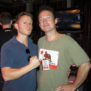 Me and Chris Avellone