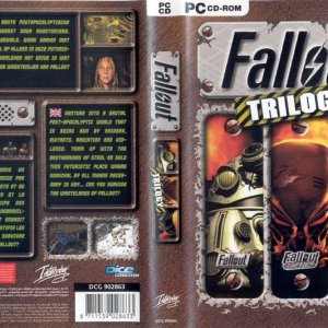 Fallout Trilogy box