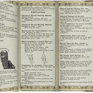 Harold's Church Pamphlet 3 (Fallout Online)