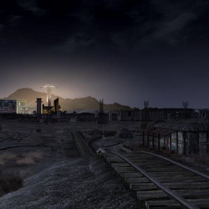 Media 'Fallout: New Vegas Landscape' in album 'Screenshots'