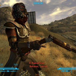 Fallout: New Vegas Czech Beta