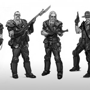 NCR Rangers by Wes Burt