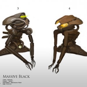 Massive Black concept art