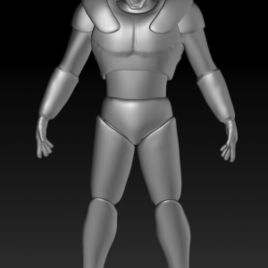 Original style Advanced Power Armor, 3D [WIP] (Fallout 2)