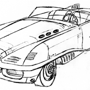 Press pack: Coupe concept art