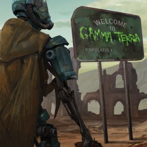 Gamma World: Alpha Mutation artwork