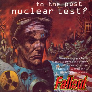 Media 'Fallout 1 promo ca. 1995' in album 'Concept Art/Images'